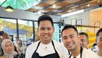 Ini Momen Kuliner Raffi-Nagita Sebelum Naik Haji
