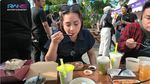 Ini Momen Kuliner Raffi-Nagita Sebelum Naik Haji