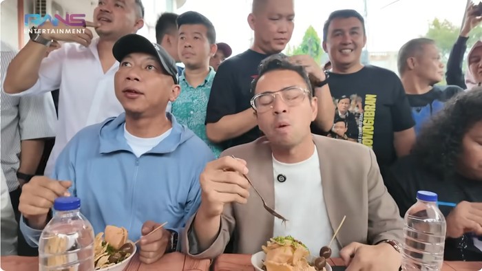 Raffi Nagita Raffi Nagita kulineran