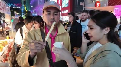 Ini Momen Kuliner Raffi-Nagita Sebelum Naik Haji