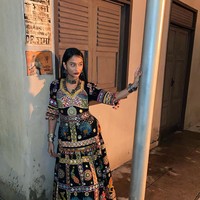 Reva Marcehllin menjadi salah satu dari tiga aktor Indonesia yang bermain dalam film bergenre action tersebut. Syutingnya seperti dilakukan di sebuah studio di Batam selama masa pandemi pada 2020. Foto: Instagram Reva Marcehllin