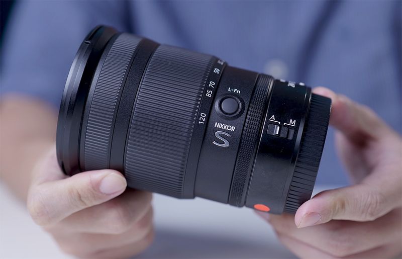 review lensa Nikon Z 24-120mm f/4