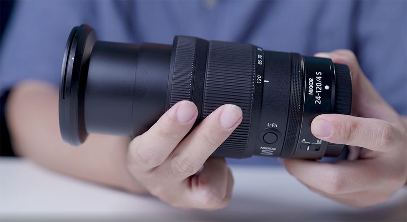 review lensa Nikon Z 24-120mm f/4