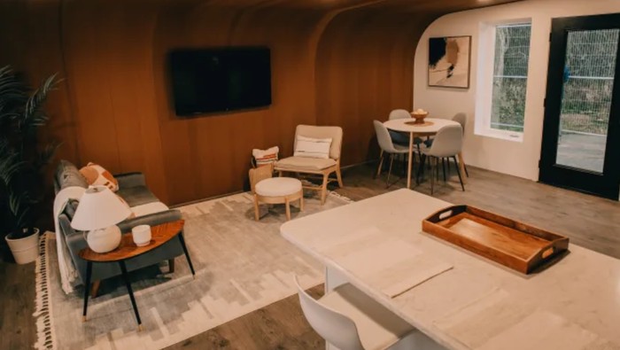 Rumah Kayu Hasil Printer 3D