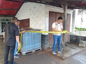 Home Industry Minyak Goreng Curah di Malang Digerebek, 7 Orang Diamankan