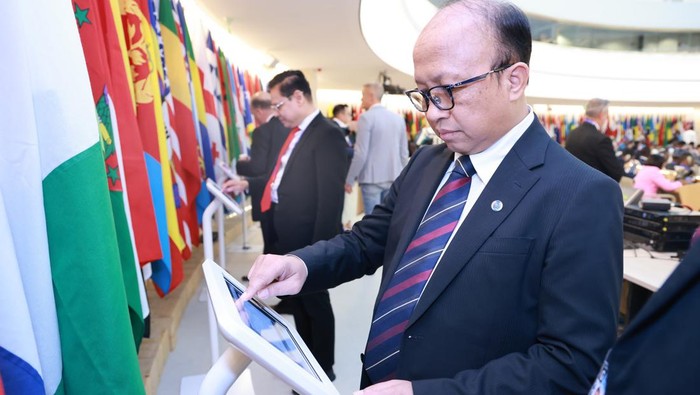 Sekretaris Jenderal Kementerian Ketenagakerjaan RI (Kemnaker) Anwar Sanusi