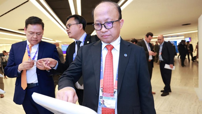 Sekretaris Jenderal Kementerian Ketenagakerjaan RI (Kemnaker) Anwar Sanusi