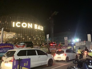 Munculnya Kemacetan Seiring Berdirinya Icon Bali Mall di Sanur