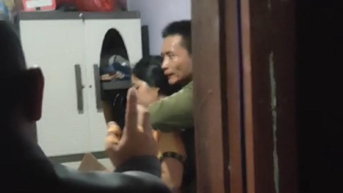 Suami di Bangka Barat tega menyandera istrinya dengan senjata tajam