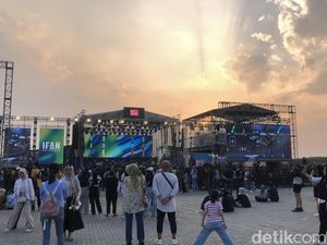 Mengintip Kemeriahan Soora Music Festival