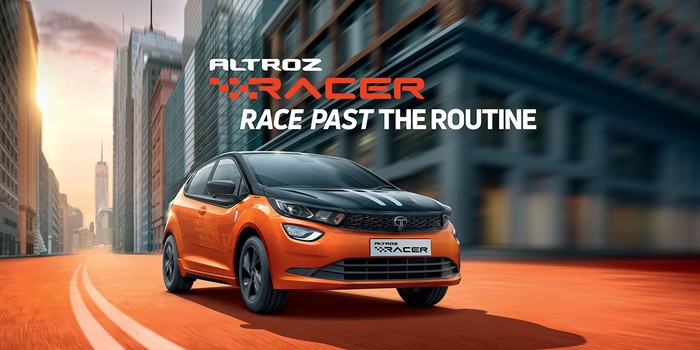 Tata Altroz Racer.