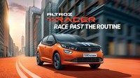 Tata Altroz Racer menggunakan mesin turbo 1.2 L bersilinder tiga dengan muntahan tenaga 120 PS pada 5.500 rpm torsi 170 Nm pada 1.750 rpm. Sementara transmisi hanya tersedia manual enam-percepatan. Foto: Doc. Tata Motors.