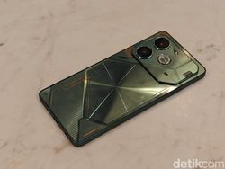 Penampakan Tecno Pova 6, HP Gaming Ramah Kantong