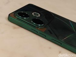 Penampakan Tecno Pova 6, HP Gaming Ramah Kantong