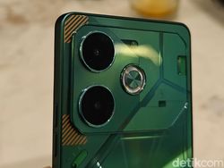 Penampakan Tecno Pova 6, HP Gaming Ramah Kantong