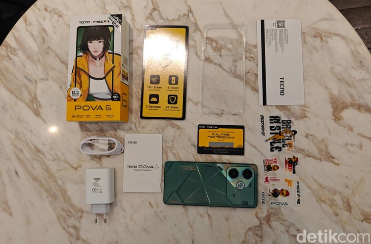 Tecno Pova 6