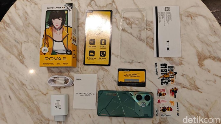Tecno Pova 6