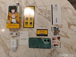 Penampakan Tecno Pova 6, HP Gaming Ramah Kantong