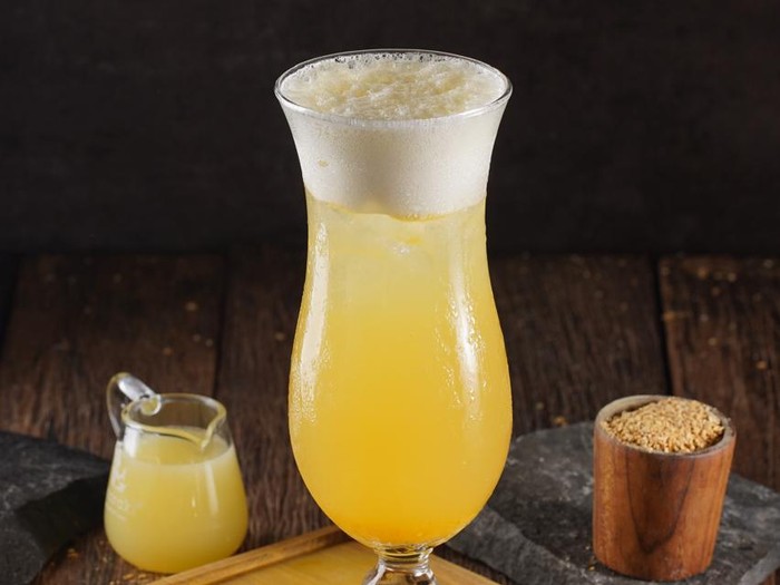Temu Rene, minuman kekinian dari bahan temu mangga ala Acaraki