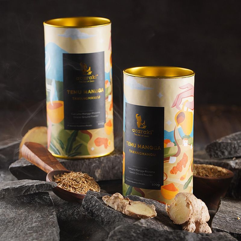 Temu Rene, minuman kekinian dari bahan temu mangga ala Acaraki