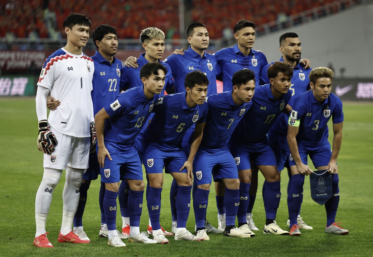 Ilustrasi Timnas Thailand (Foto: REUTERS/Tingshu Wang)