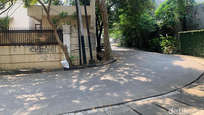 TKP pelajar tewas dikeroyok di Kemang, Jakarta Selatan