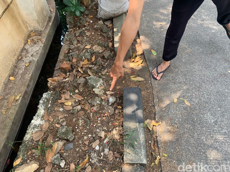 TKP pelajar tewas dikeroyok di Kemang, Jakarta Selatan