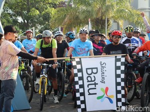 Tour de Panderman 2024 Antar Polda Jatim Raih Rekor MURI
