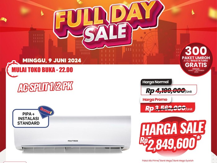 Transmart Full Day Sale-AC