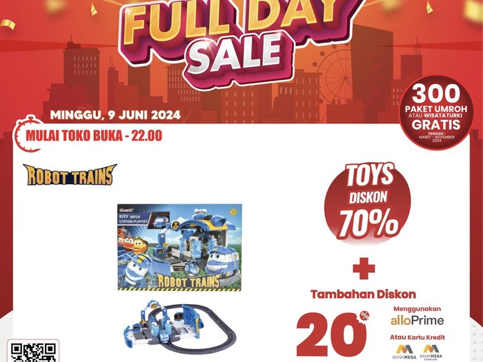 Transmart Full Day Sale-mainan