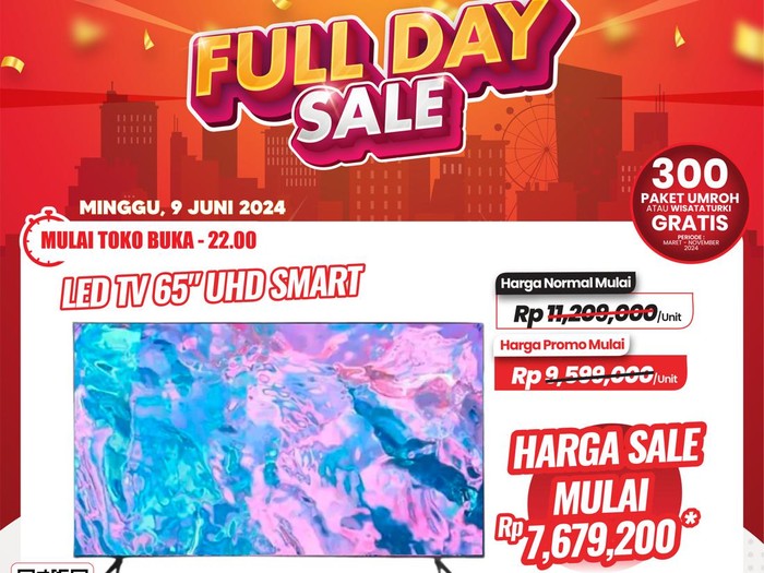 Transmart Full Day Sale-TV UHD