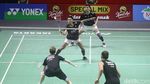 Tumbang Dalam Duel Sengit, Bagas/Fikri Gagal ke Semifinal Indonesia Open 2024