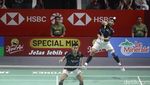 Tumbang Dalam Duel Sengit, Bagas/Fikri Gagal ke Semifinal Indonesia Open 2024