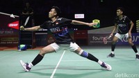 Bagas Maulana/Muhammad Shohibul Fikri tetap puas dengan penampilannya, meski tersingkir di delapan besar Indonesia Open 2024.