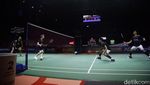 Tumbang Dalam Duel Sengit, Bagas/Fikri Gagal ke Semifinal Indonesia Open 2024