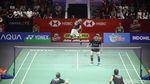 Tumbang Dalam Duel Sengit, Bagas/Fikri Gagal ke Semifinal Indonesia Open 2024