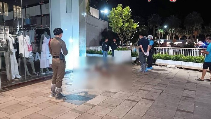 Turis Jerman jatuh dari hotel lantai 33 di Pattaya