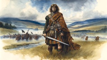 William Wallace: Lahir 1270, William Wallace telah diabadikan dalam budaya pop berkat film Braveheart. Setelah memperjuangkan kemerdekaan Skotlandia, Wallace diangkat menjadi Penjaga Skotlandia dan akhirnya dihukum karena pengkhianatan tingkat tinggi oleh Raja Edward I dari Inggris. Wallace dijatuhi hukuman gantung, ditarik, dan dipotong-potong. Setelah eksekusi yang sangat gamblang dan menyakitkan itu, Wallace dipajang di atas Jembatan London.Foto: History Chronicle