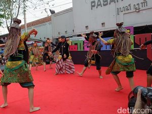 Pawai Alegoris Harmoni Jogja 2024, Sajikan Visualisasi Sejarah Mataram Islam
