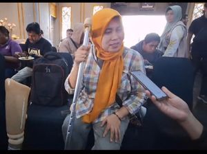 Kaki Palsu dari Polresta Malang Kota Bikin Wiwik Bangkit dari Momen Kelam