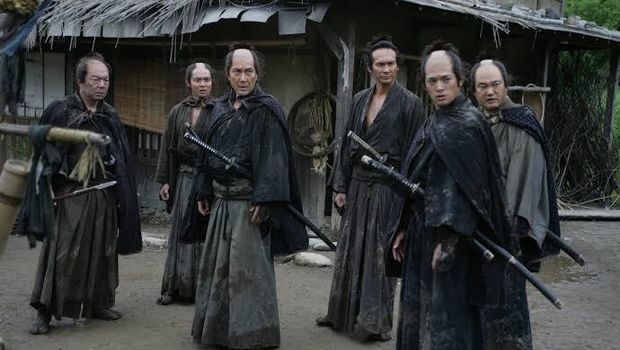 Cuplikan adegan dalam film 13 Assasins.