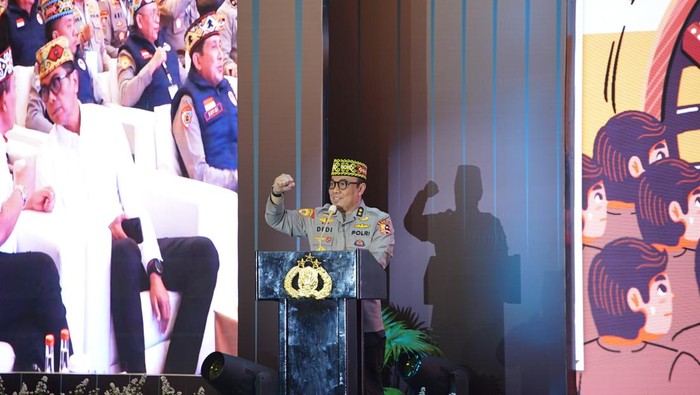 Polri Gencarkan Upaya Demi Nol Kecelakaan dalam Proses Seleksi Personel