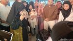 6 Momen Atta Halilintar dan Aurel Nangis Cium Ameena Sebelum Berangkat Haji