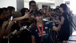 Baek/Lee Sapa Penggemar Usai Juara Indonesia Open 2024