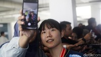 Di Indonesia Open 2024, Baek Ha-na/Lee So-hee menjadi juara setelah mengalahkan Chen Qing Chen/Jia Yi Fan dari China.