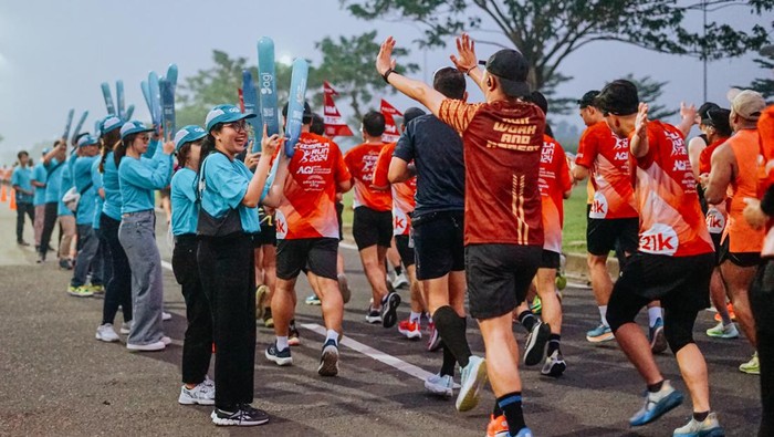 Bank Artha Graha Internasional mengadakan kegiatan Kemala Run 2024 Powered by Bank Artha Graha Internasional di ICE BSD Tangerang.