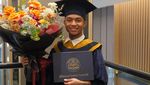 Full Senyum Betrand Peto, Wisuda SMA Didampingi Sarwendah dan Ruben Onsu