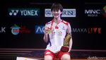 China Rebut Juara Tunggal Putri Indonesia Open 2024