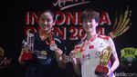 China Rebut Juara Tunggal Putri Indonesia Open 2024