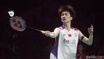 China Rebut Juara Tunggal Putri Indonesia Open 2024